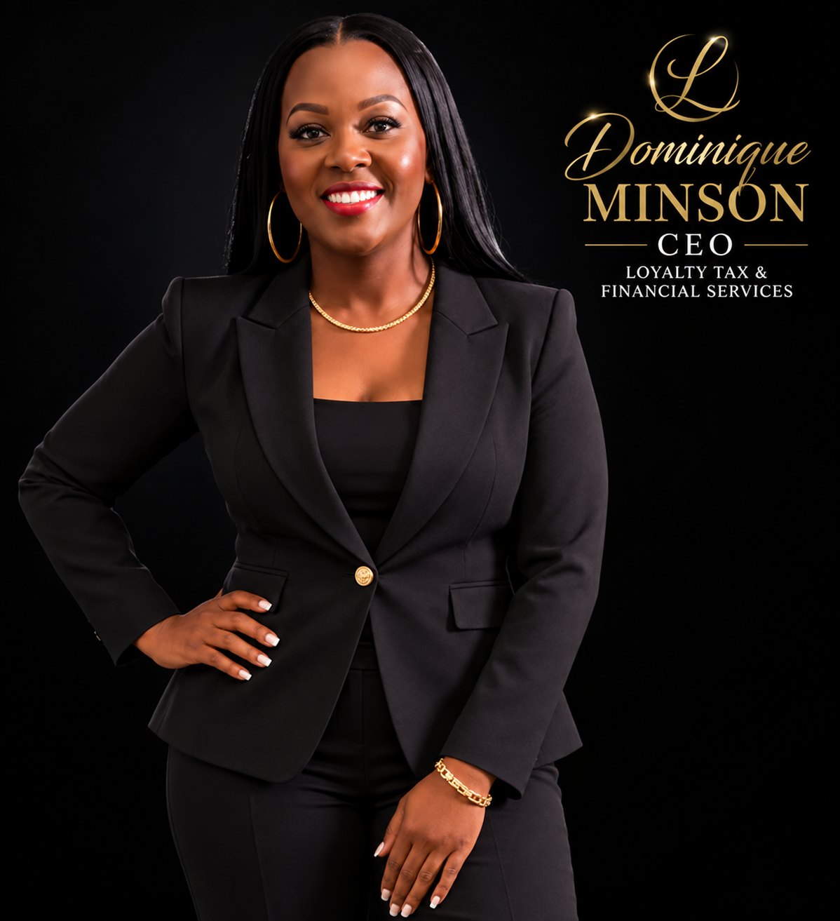 Dominique Minson, CEO, Loyalty Tax & Financial Services